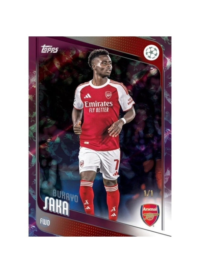 Match Attax UEFA Champions League 2025/2026 Spring Tin - 59 Cards per Pack