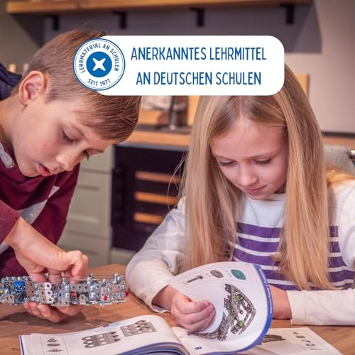 00253 Metal Construction Kit - Excavator Mini - 116 pcs for ages 6+