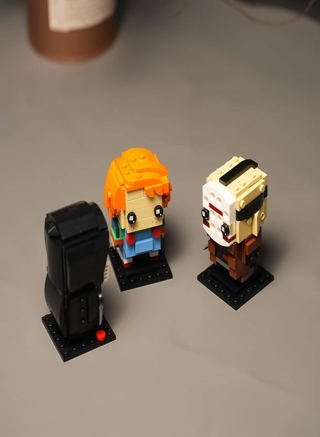 Horror Figure Building Set - Christmas Chucky Jason