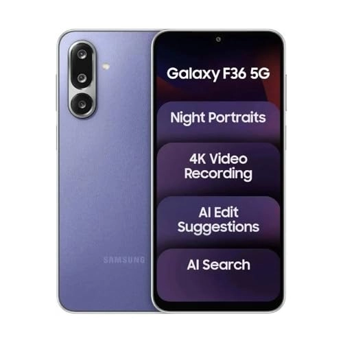 Galaxy F36 - 6GB 128GB
