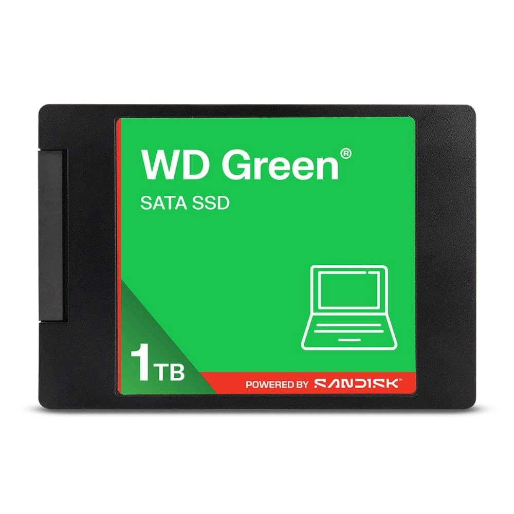 SanDisk Technologies, Inc. Green SATA - 1 TB 2.5-inch, M.2