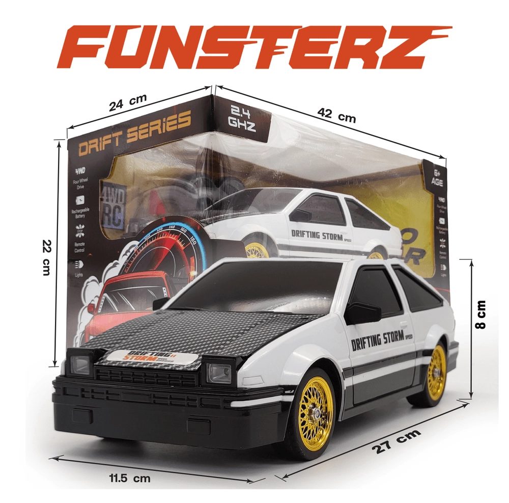 Drift Series Rc Car - 1:16