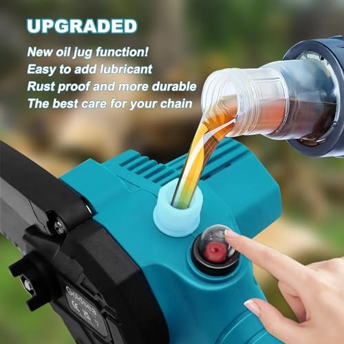 Mini Chainsaw - 600 Watts