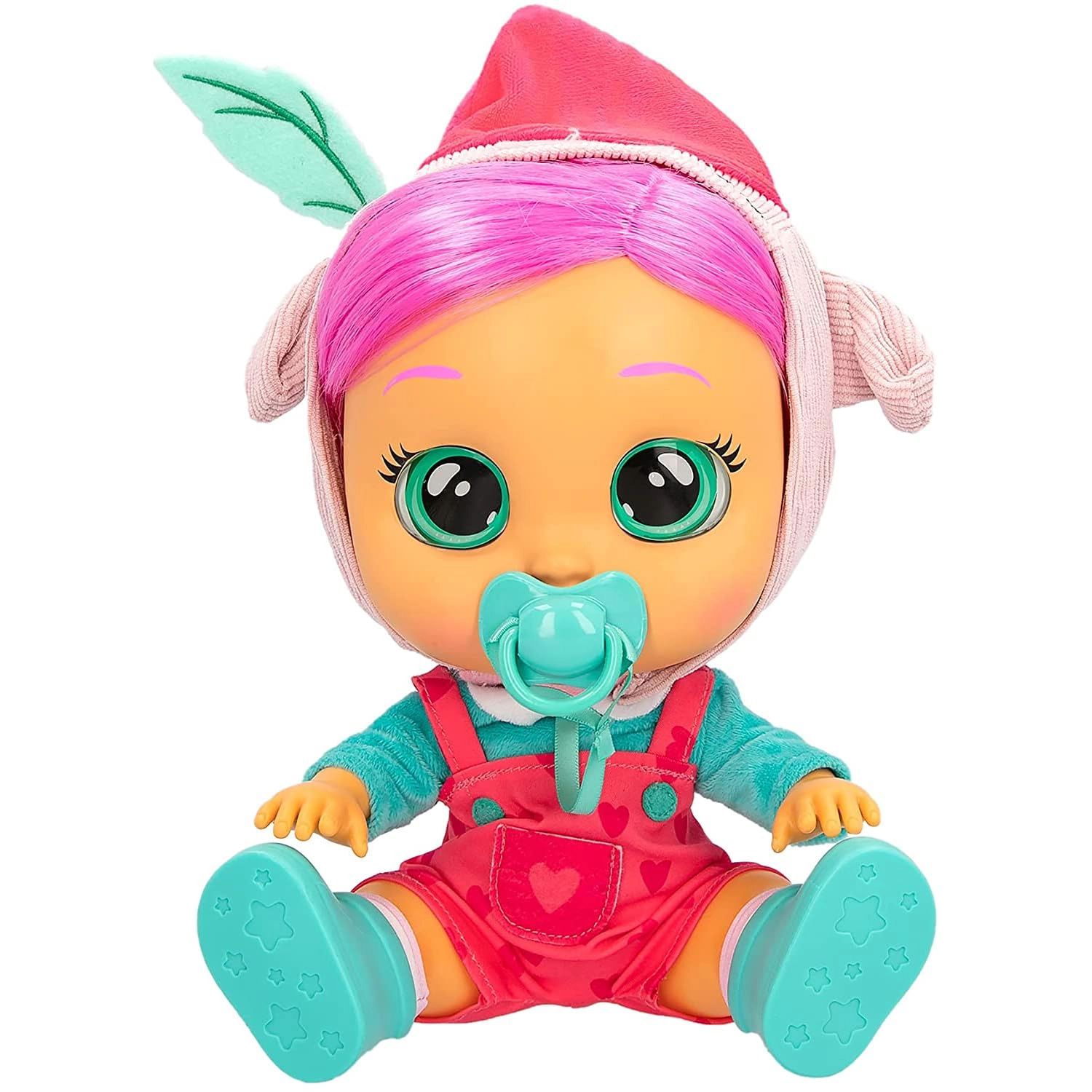 IMC Toys Piggy Interactive Doll - Cries Real Tears Real Hair
