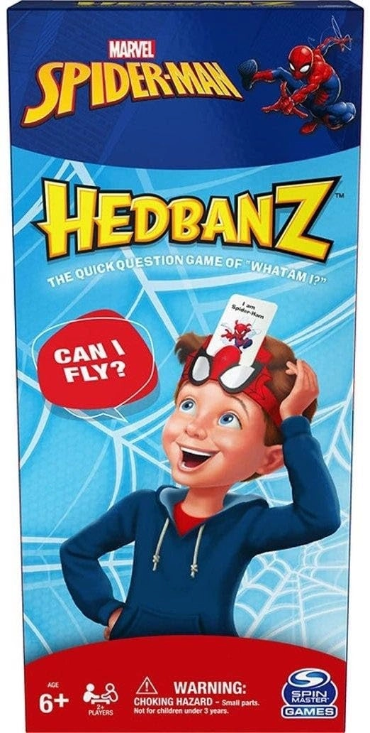 SPIN MASTER GAMES Hedbanz Spiderman - Singles