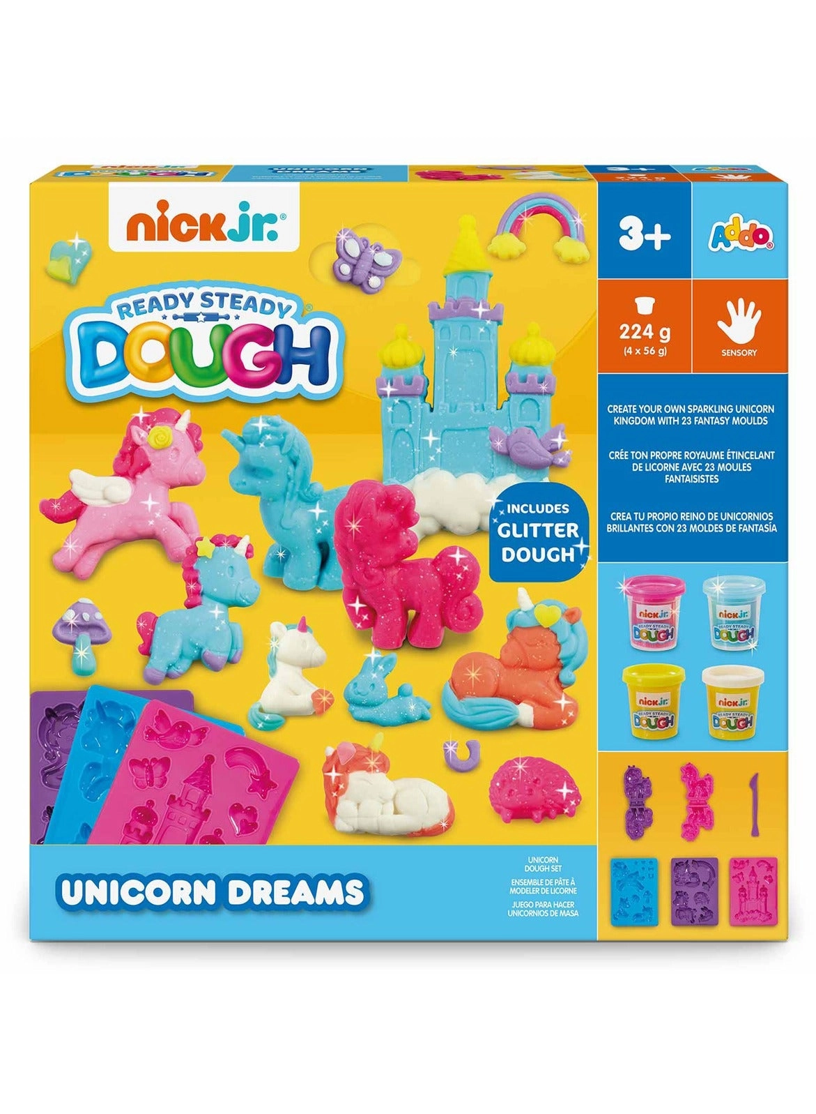 Nick Junior Dough Unicorn Dreams - 3+ years