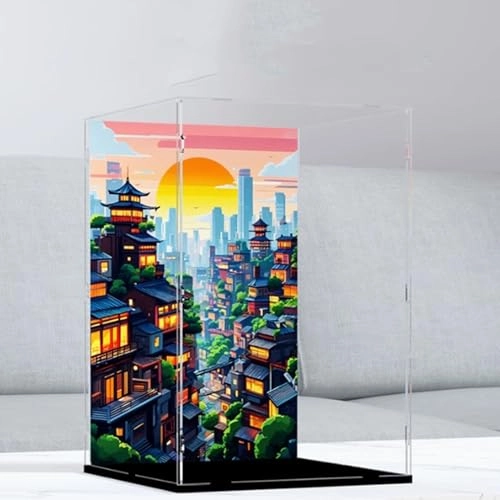 Display Case for LEGO 71837 City Workshop - Acrylic