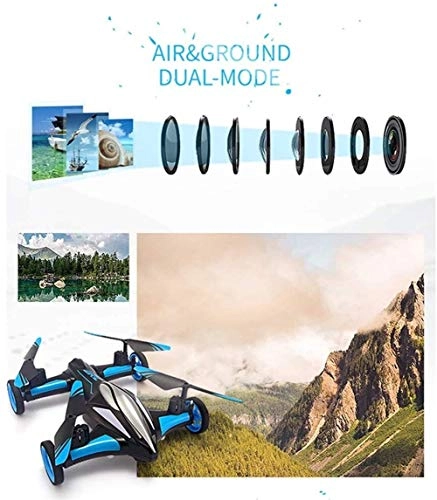 Mini Drone - Foldable Altitude Hold Headless Mode
