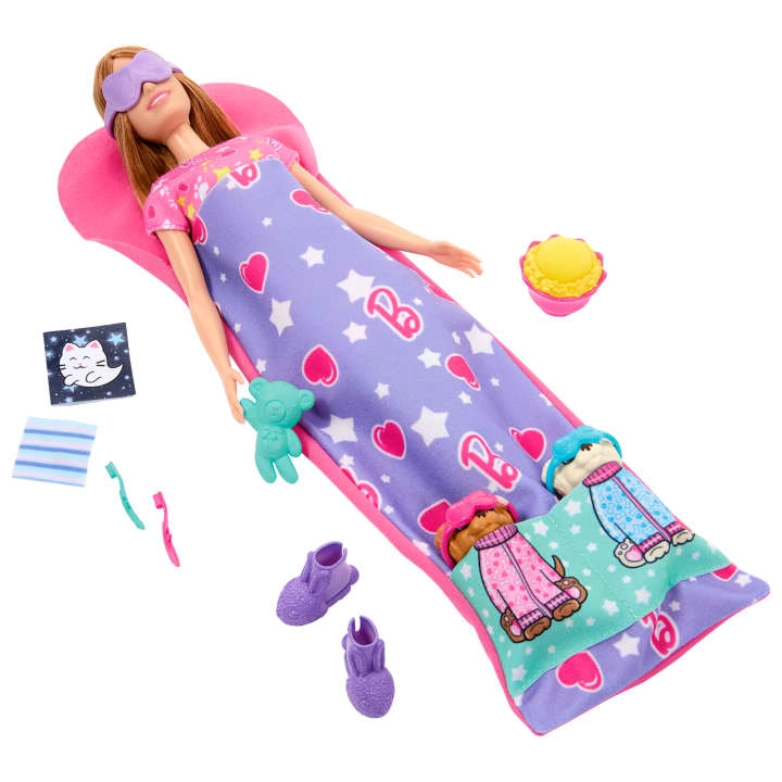Puppy Slumber Party Playset - Color Change 10+ piece