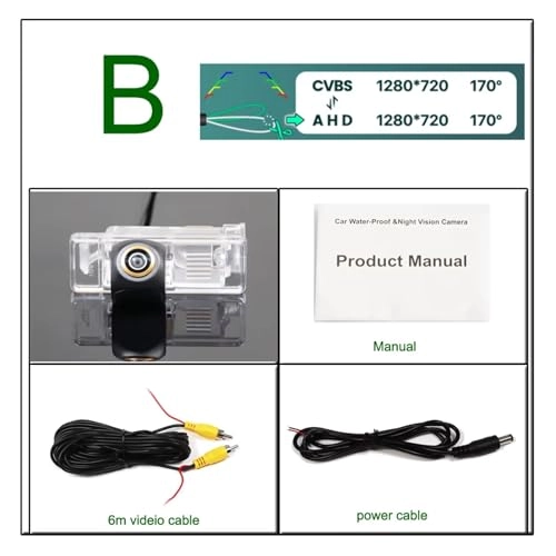 Car Backup Camera - Night vision