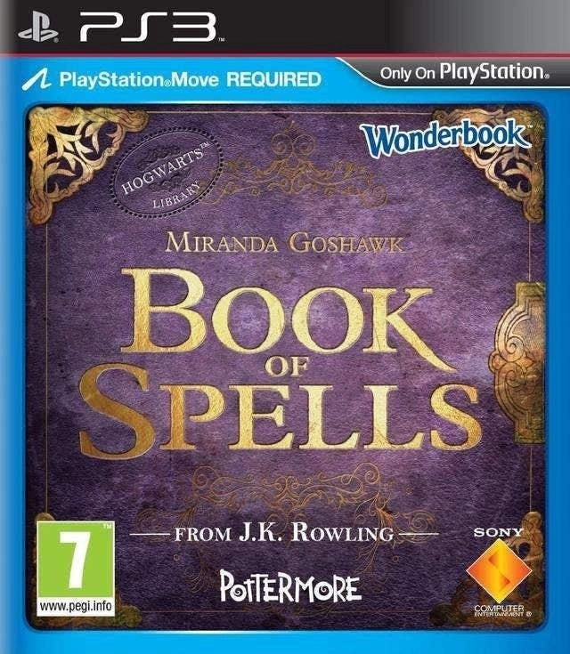 Sony Wonderbook: Book of Spells - PlayStation 3