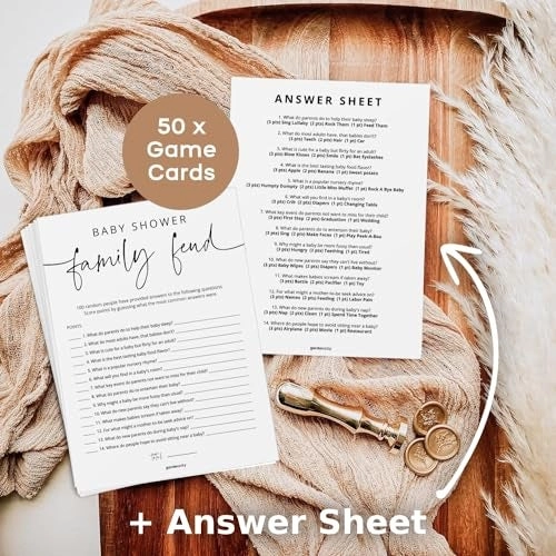 Baby Shower Family Feud - 50 piece(s)