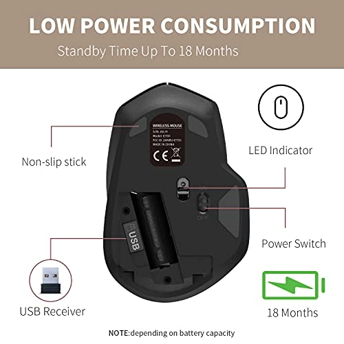 Wireless Mouse - USB