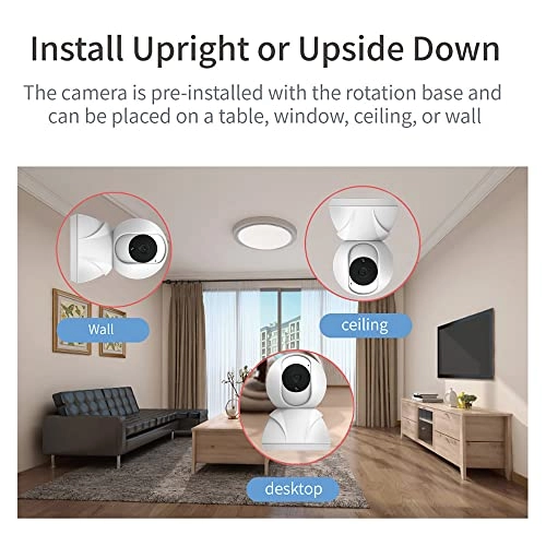 Home Security Camera 1080P
