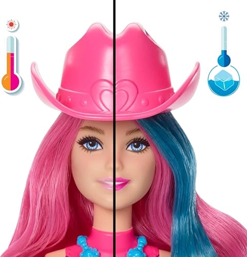 Barbie Color Reveal Disco Star Series - Plastic Girls Ages 3+