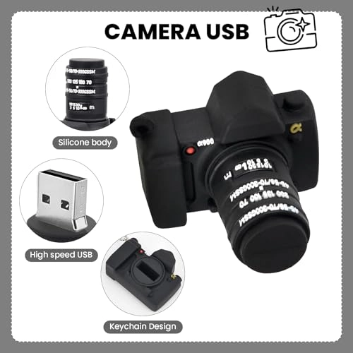 Cute Cartoon Flash Drive - USB 2.0 16GB