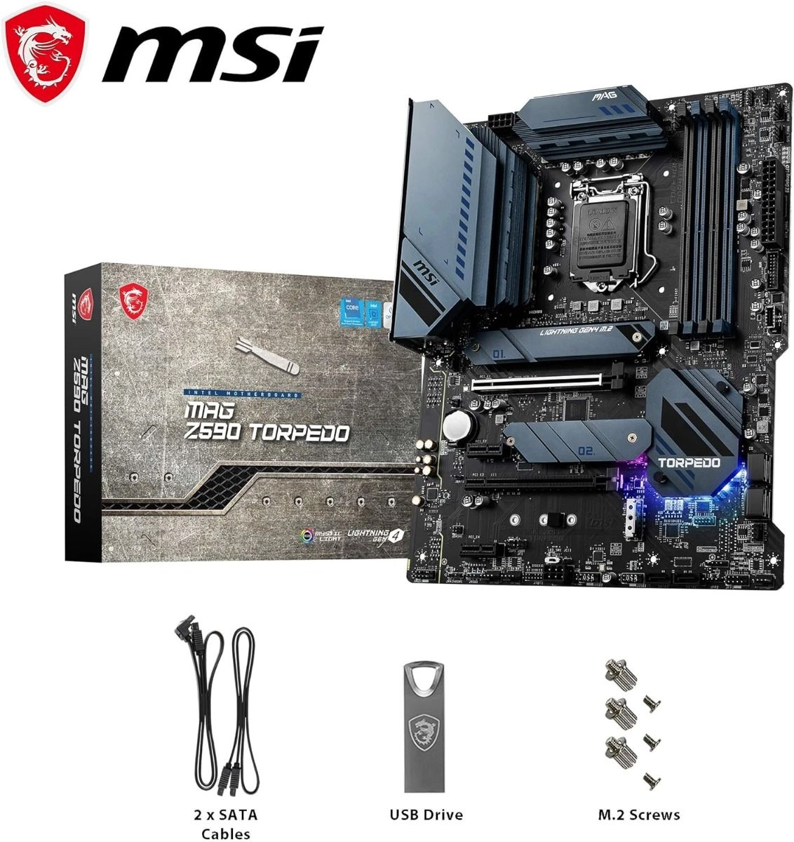 MAG Z590 TORPEDO - LGA 1200 DDR4 5333(OC) MHz