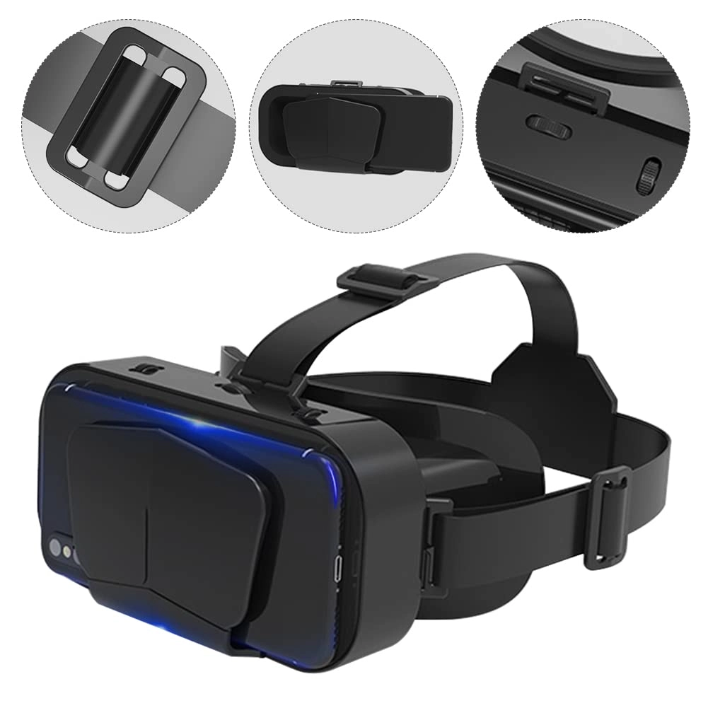 VR Headset - 4.7-7 Inch 360 Degree