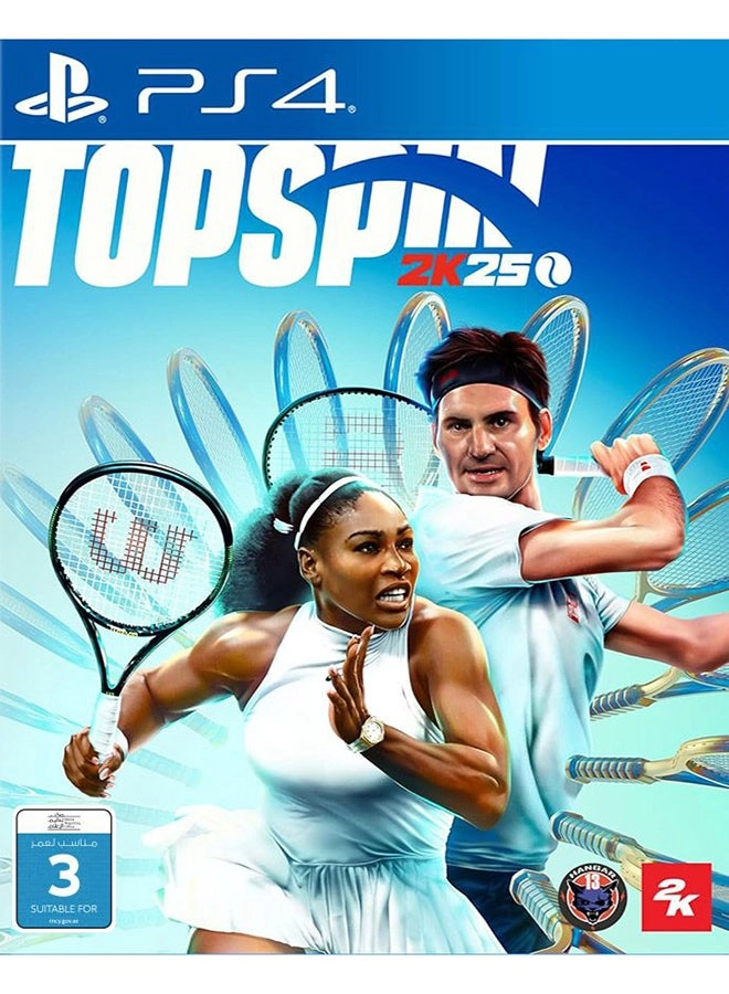 TopSpin 2K25 | PS4