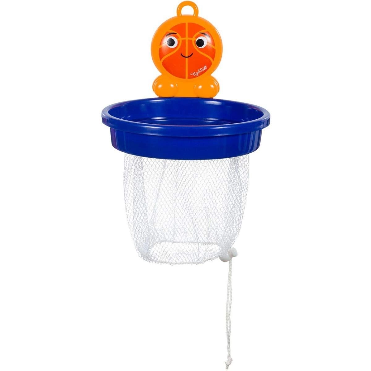 Bath Ball - 2 Mini basketballs 6cm Hoop 17cm