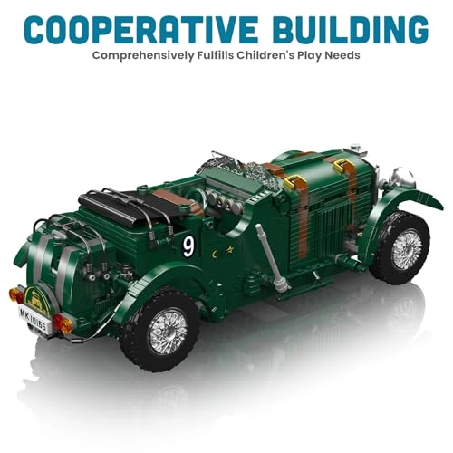 Oldtimer Construction Kit (10166) - Classic Car MOC