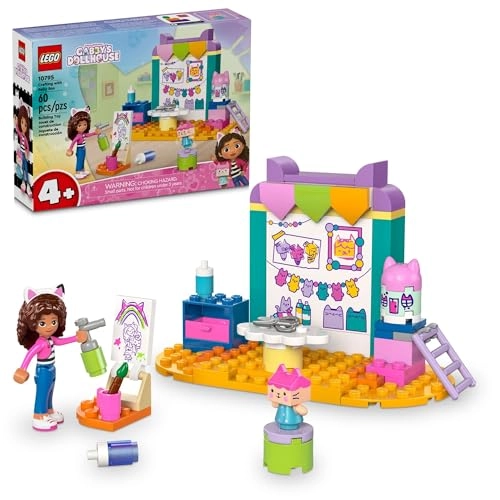 Gabby's Dollhouse Crafting with Baby Box - Encanto