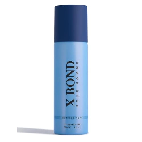 X Bond Bottled Aqua - Eau de Parfum 100ml + Perfumed Body Spray - 200ml