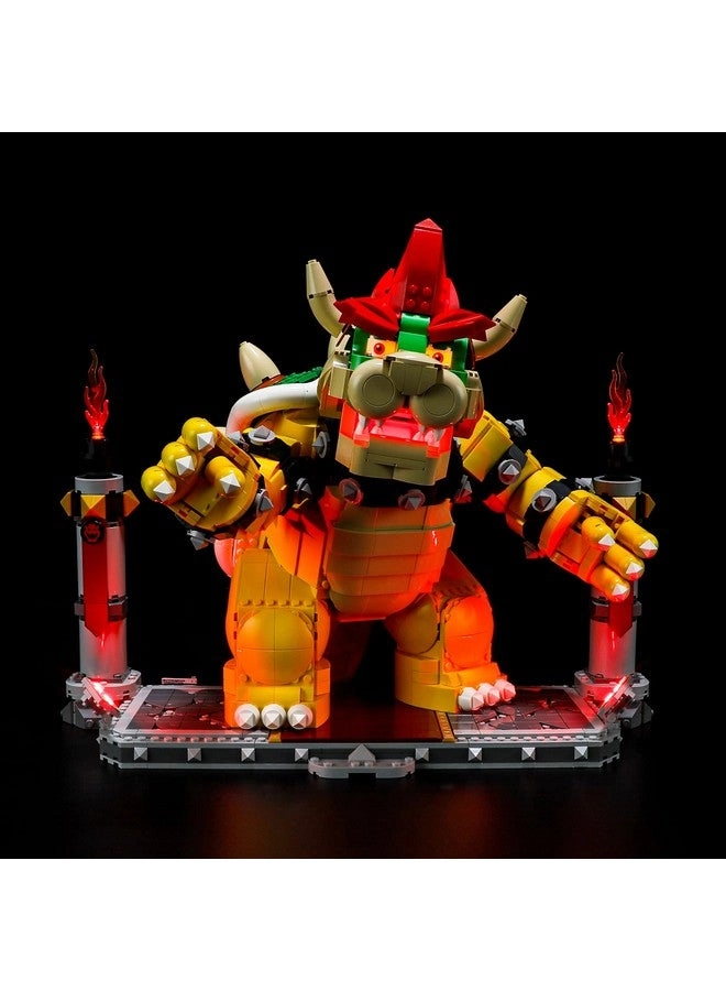 LED Light for LEGO The Mighty Bowser 71411 - Super Mario