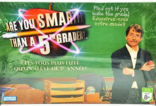 Are You Smarter Than A 5th Grader? - Trivia