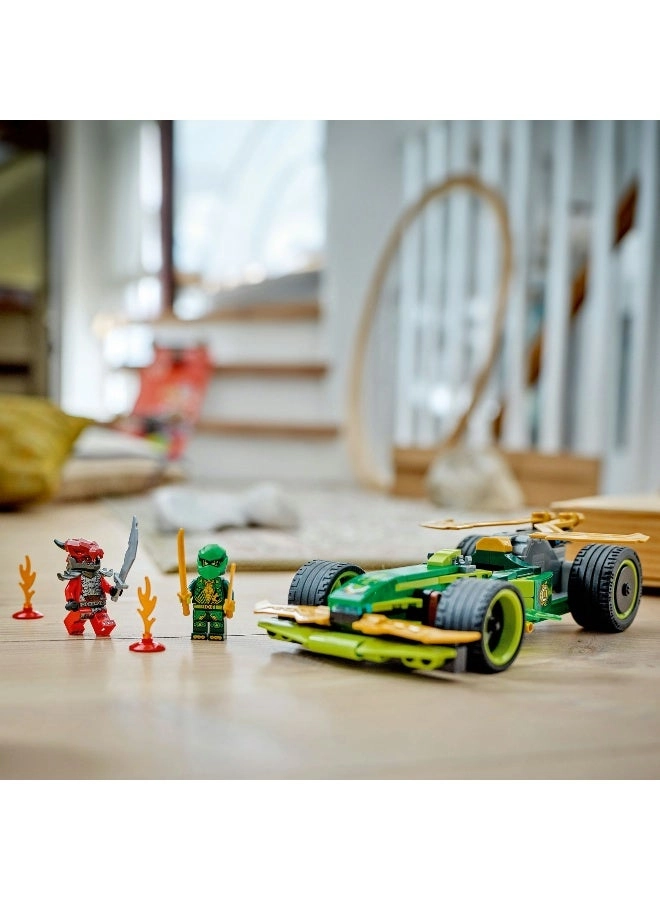 NINJAGO Lloyd's Pull-Back Race Car (71828)