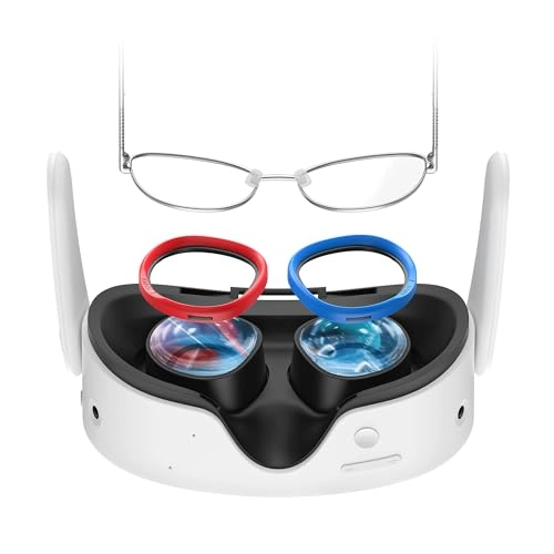 AMVR Anti-Scratch Silicone Camera Lens Protector for Oculus Quest 3S/Quest 2/Rift S