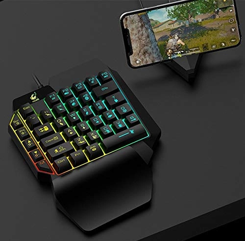 Mini Gaming Keyboard - QWERTY USB