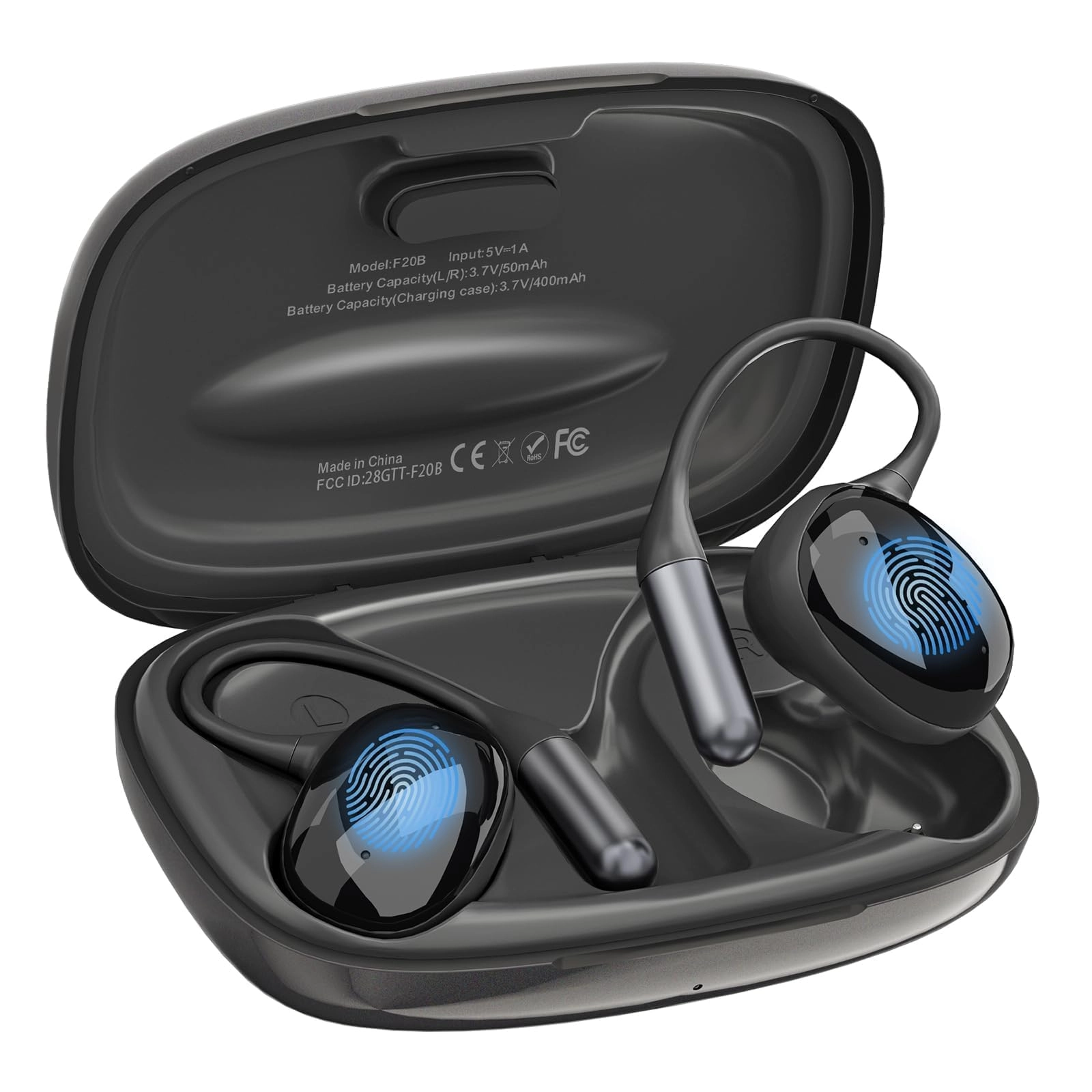 Open Ear Headphones Wireless Headphone