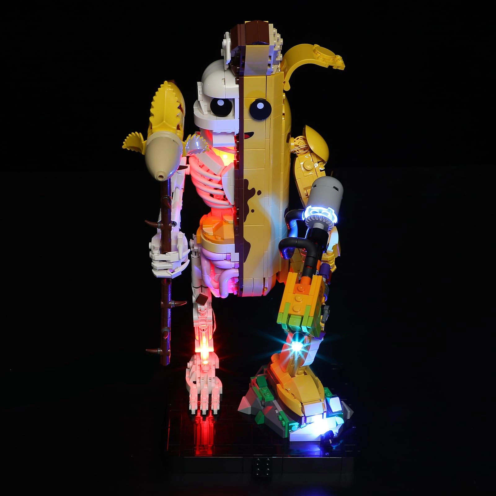 MENZAVA Light Set for LEGO Bone Schali Fortnite 77072