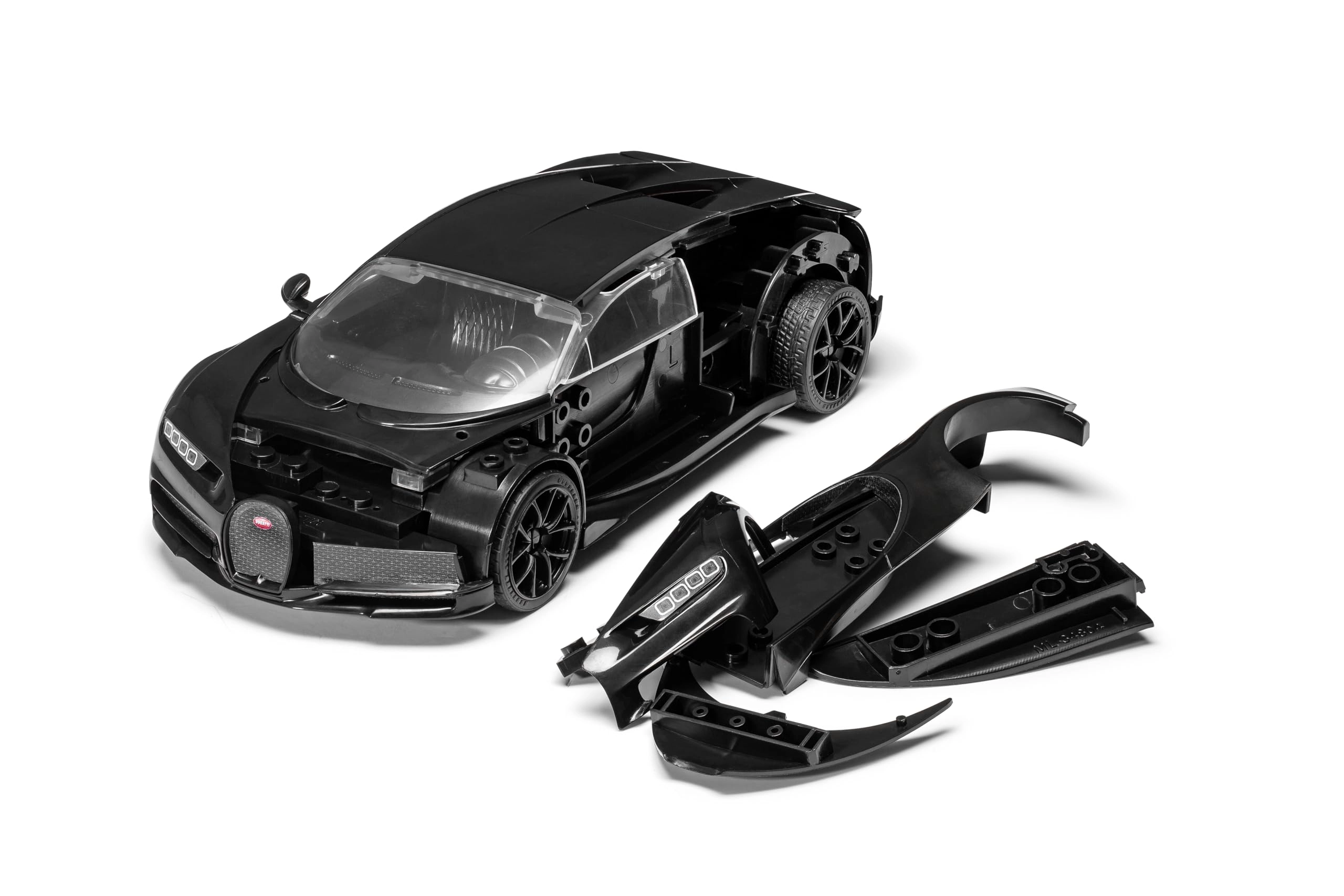 Airfix Bugatti Chiron - QUICKBUILD Model Kit (J6025)