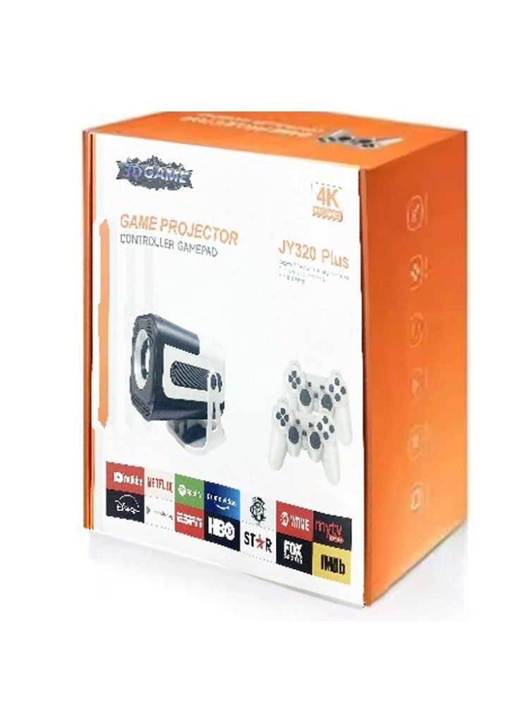 JY320 Plus - 4K Dual Wireless Controllers