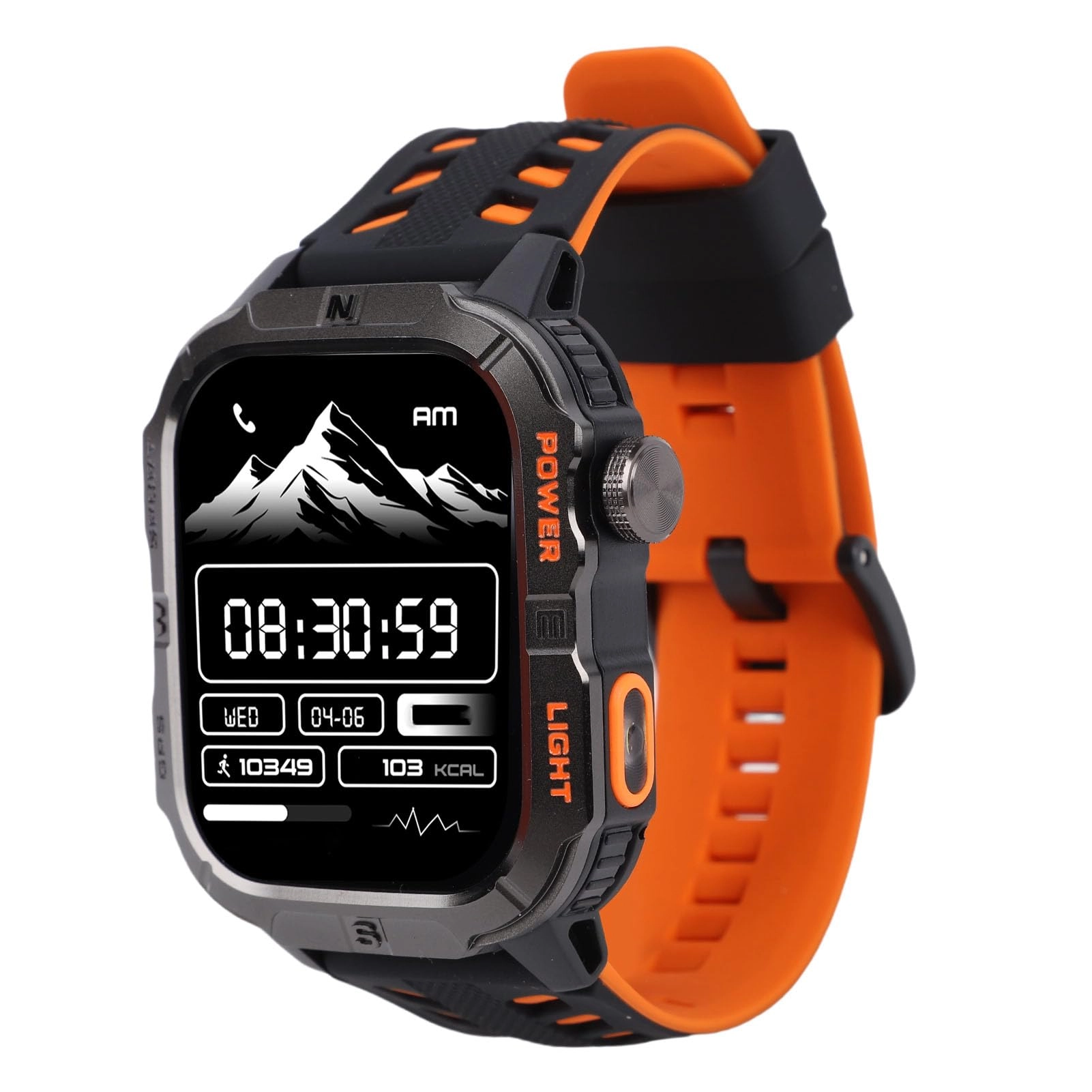 Luocute Smart Watch Plastic + alloy