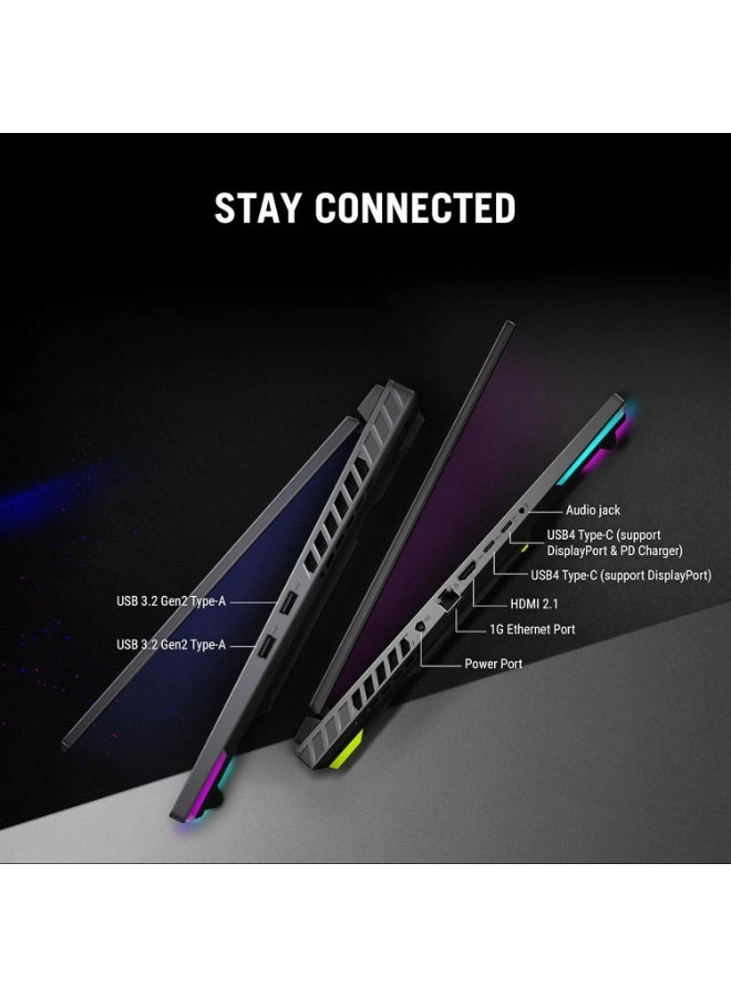 ROG Strix G16 - 16'' Ryzen 9-9955HX 64GB DDR5 4TB SSD