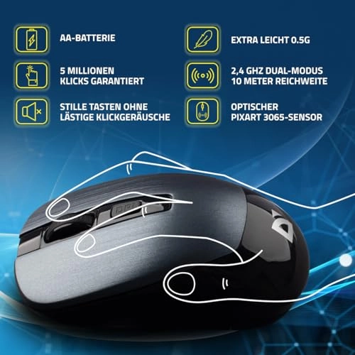 Wave MM-995 Mouse - USB