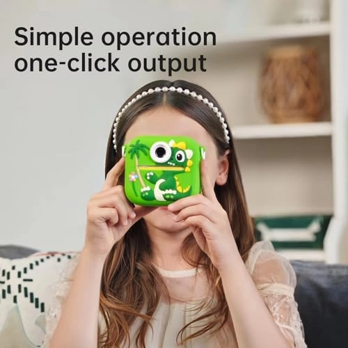 Kids Instantly Print Camera