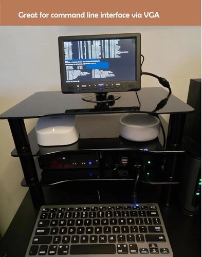 Small Portable HDMI VGA HD LCD Computer Monitor - L0798A 7 Inches 1024x600