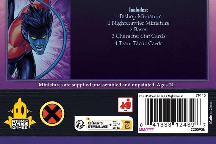 MARVEL: Crisis Protocol - Bishop & Nightcrawler