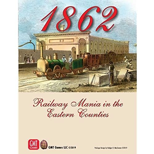 GMT Games 1862: Railway Mania in the Eastern Counties