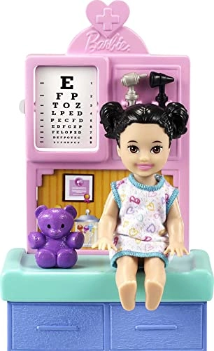 Barbie Pediatrician - 12\" Ages 3+