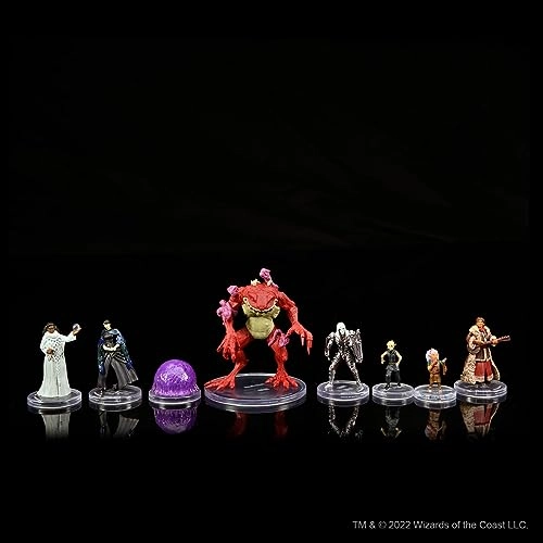 Dragon - Fantasy - Icons of the Realms - Dragonlance Booster Brick - 49 Piece Assortment Pre-painted