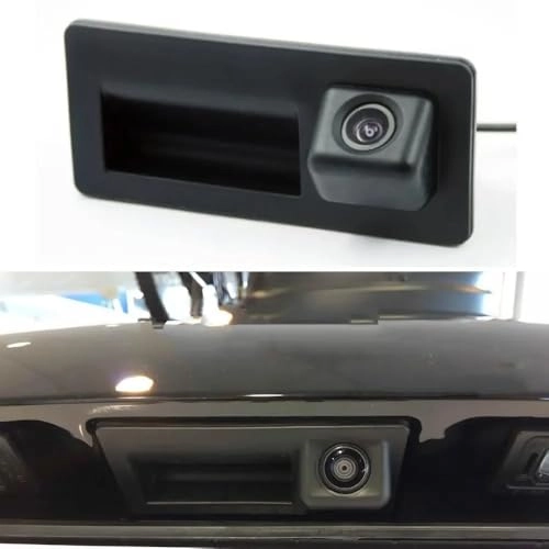 Reverse Camera Car Trunk Handle Camera - Night vision HD