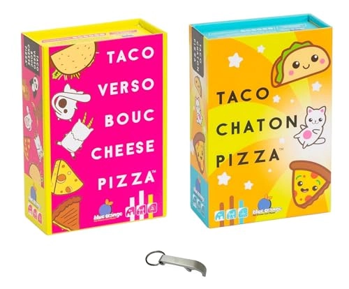 Taco Verso + Taco Chaton + Bottle Opener (French)