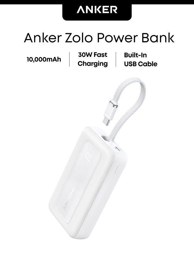 Anker Zolo Power Bank - 10000mAh 30W