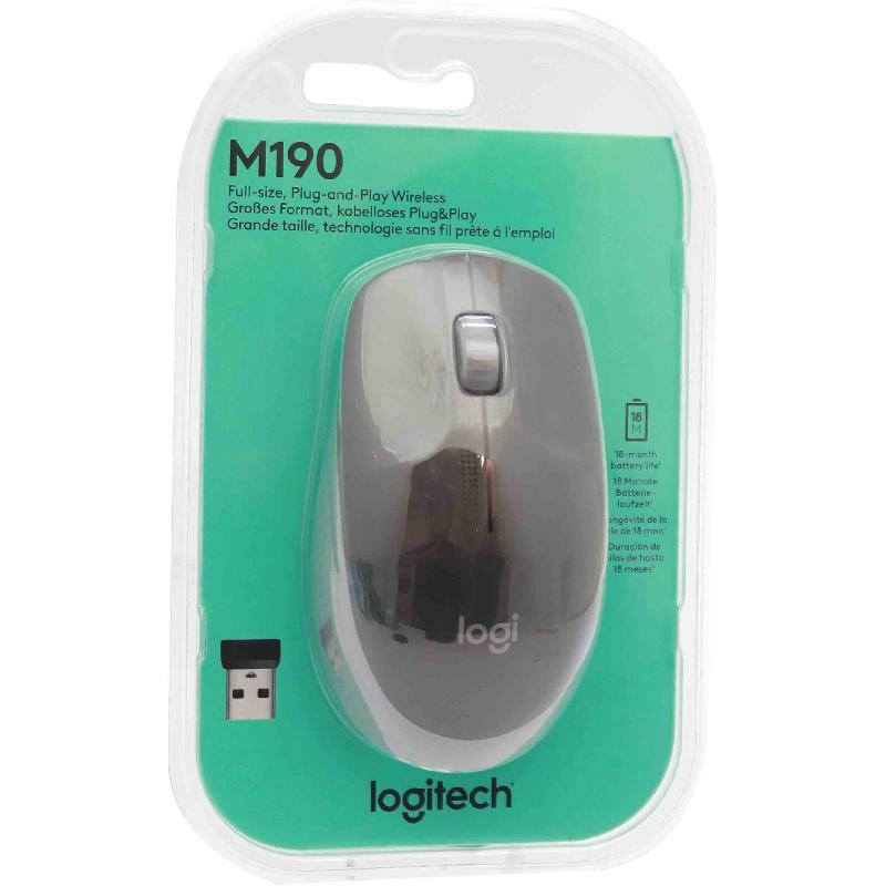 M190 Mouse - Wireless