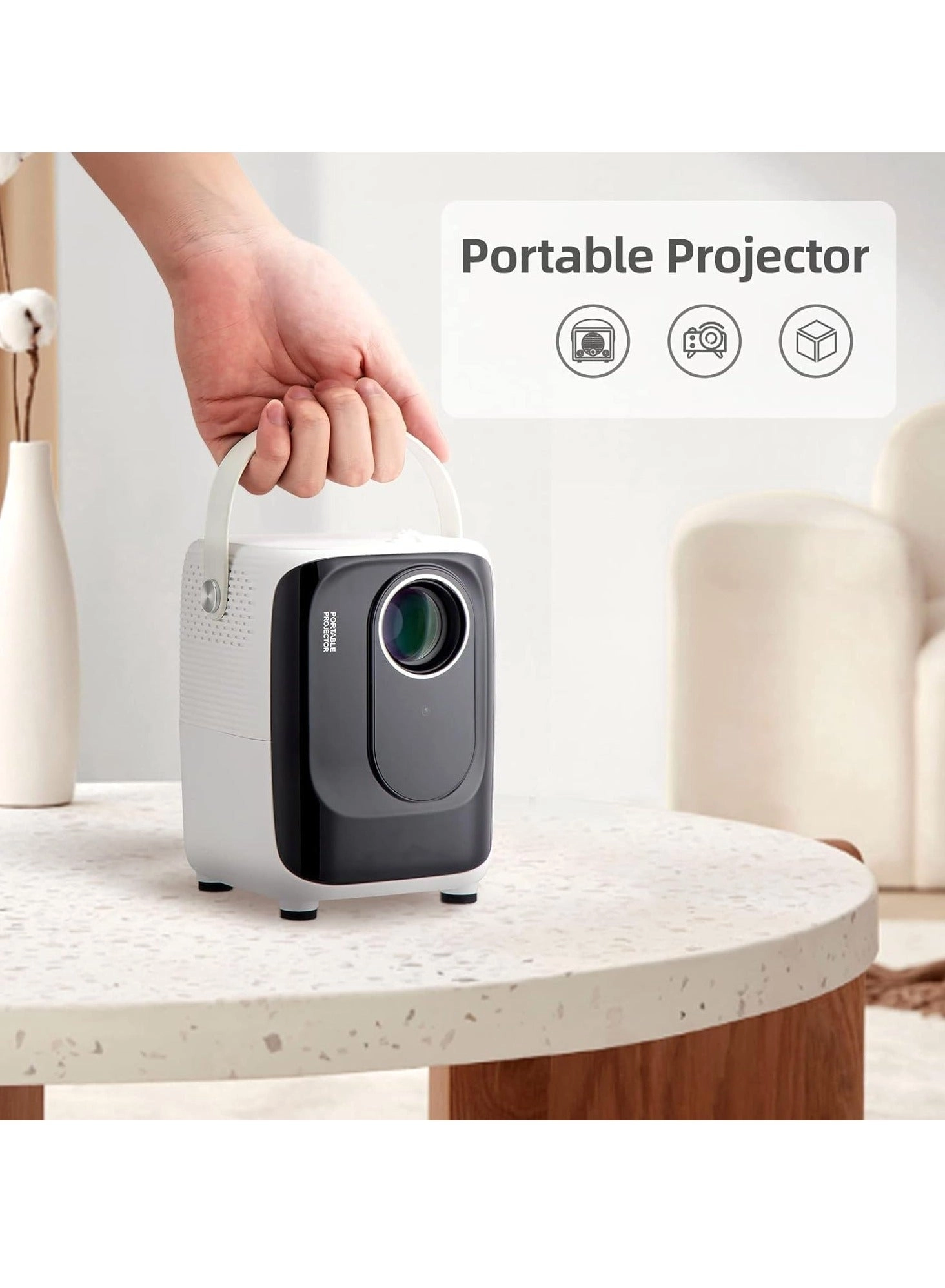 Mini Projector S10 DS434 8000 Lumens